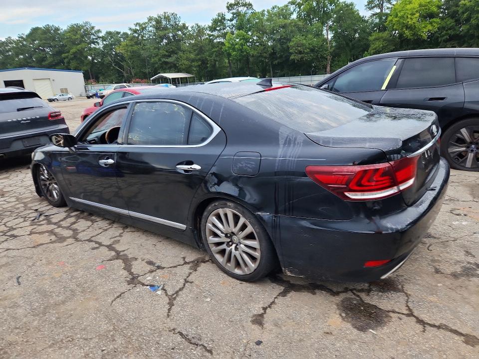 2014 Lexus Ls VIN JTHGL1EF3E5053065 COPART salvage auction — FRONT END, Ga - Certificate Of Title (P), sold $7,300 on 2026-09-15 (photo 2)