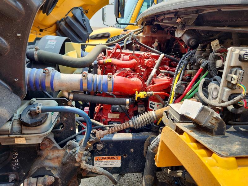 2019 Freightliner Chassis VIN 4UZABRFC1KCKG9959 COPART salvage auction — ROOF, OH - CERT OF TITLE-SALVAGE, sold $12,400 on 2026-08-20 (photo 7)