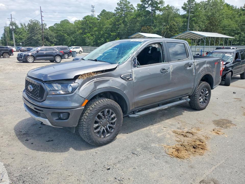 2023 Ford Ranger VIN 1FTER4EH2PLE16206 COPART salvage auction — SIDE, Salvage Title, sold $7,600 on 2026-08-20 (photo 1)