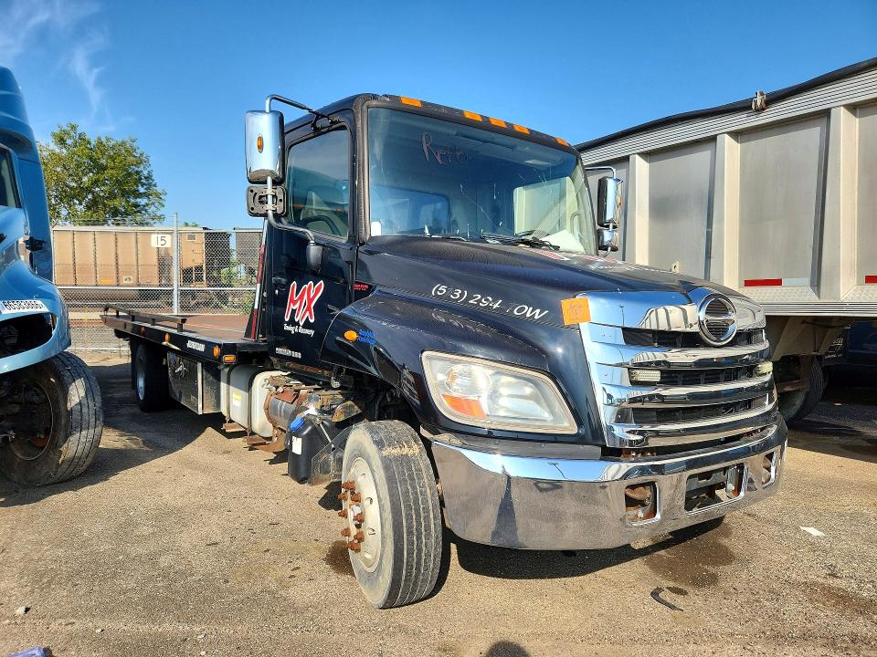 2013 Hino 258/268 VIN 5PVNJ8JP2D4S50741 COPART salvage auction — STRIPPED, OH - CERTIFICATE OF TITLE, sold $8,500 on 2026-09-21 (photo 4)