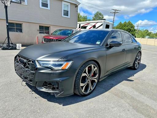 2024 Audi S6 VIN WAUEFBF27RN063280 — COPART salvage auction photo