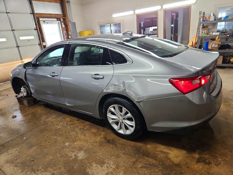 2025 Chevrolet Malibu limited VIN 1G1ZD5ST5SF125679 COPART salvage auction — FRONT END, GA - CERTIFICATE OF TITLE (P), sold $9,600 on 2026-08-12 (photo 2)