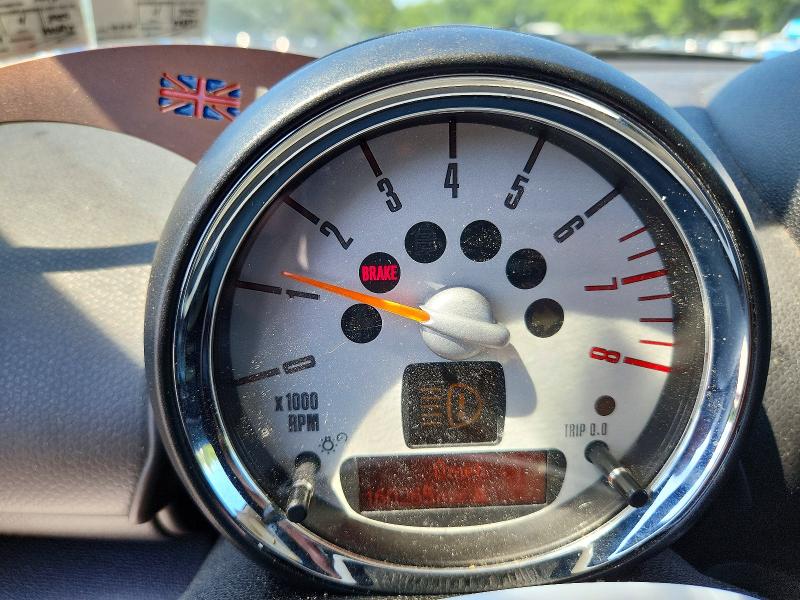2012 Mini Cooper VIN WMWZC3C57CWM26953 COPART salvage auction — FRONT END, Pa - Certificate Of Salvage, sold $600 on 2026-08-10 (photo 9)