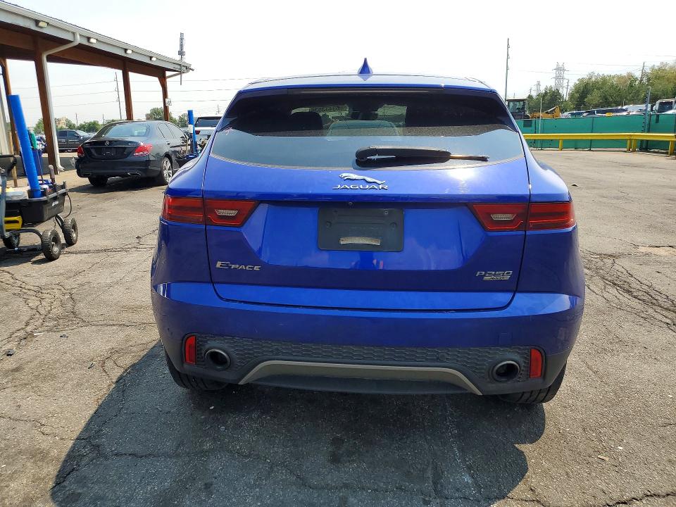 2018 Jaguar E-pace VIN SADFJ2FX0J1Z13509 COPART salvage auction — MINOR DENT/SCRATCHES, Co - Certificate Of Title, sold $5,000 on 2026-09-08 (photo 6)