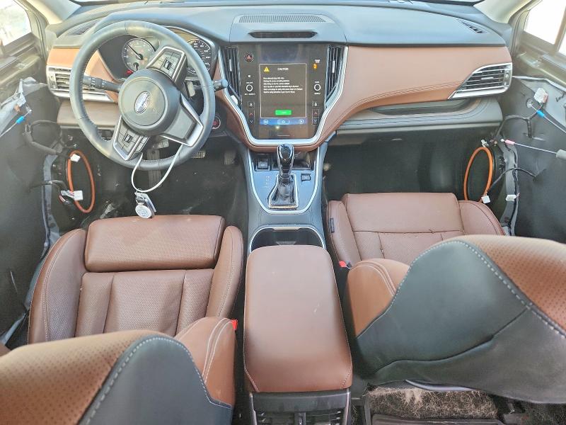 2022 Subaru Outback VIN 4S4BTGPD6N3255674 COPART salvage auction — FRONT END, Tx - Salvage Vehicle Title, sold $10,700 on 2026-08-20 (photo 8)