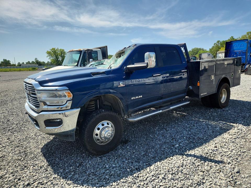 2022 Ram 3500 VIN 3C7WRTCL1NG179453 — COPART salvage auction photo