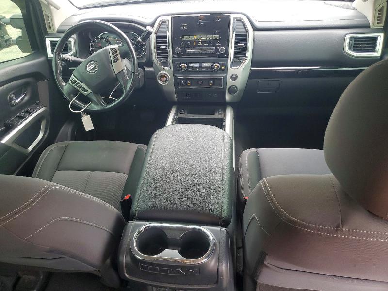 2021 Nissan TITAN VIN 1N6AA1EF4MN520311 COPART salvage auction — REAR END, SC - CERT OF TITLE-SALVAGE, sold $7,100 on 2026-08-26 (photo 8)