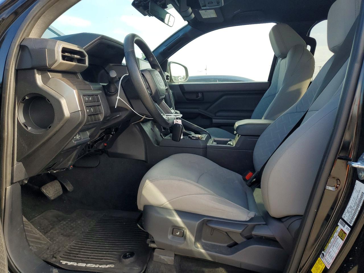 2025 Toyota Tacoma VIN 3TMLB5JN1SM169216 COPART salvage auction — Front End, CA - SALVAGE CERTIFICATE, sold $20,900 on 2026-08-20 (photo 7)