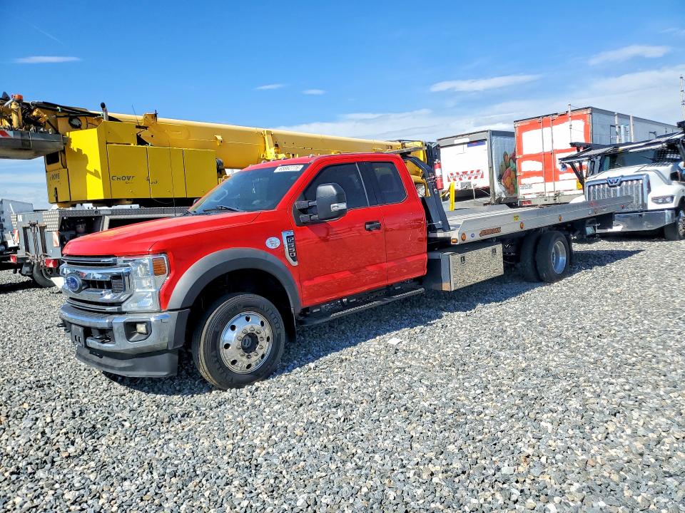 2020 Ford F550 VIN 1FD0X5HT5LEE10223 — COPART salvage auction photo