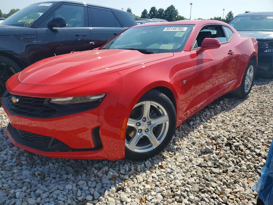 2023 Chevrolet Camaro VIN 1G1FB1RX0P0134942 — COPART salvage auction photo