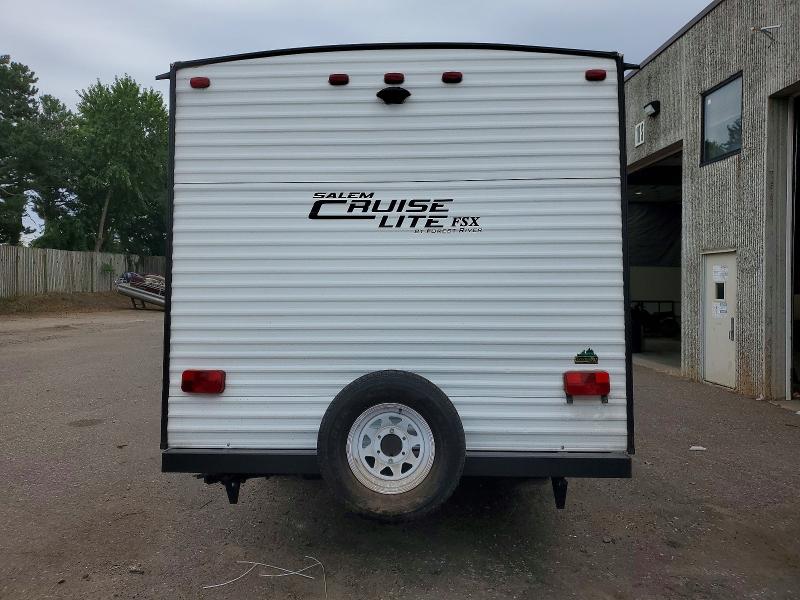 2017 Foresriver VIN 4X4TSMV12H7412725 COPART salvage auction — HAIL, MN - CERT OF TITLE-SALVAGE, sold $2,450 on 2026-10-01 (photo 8)