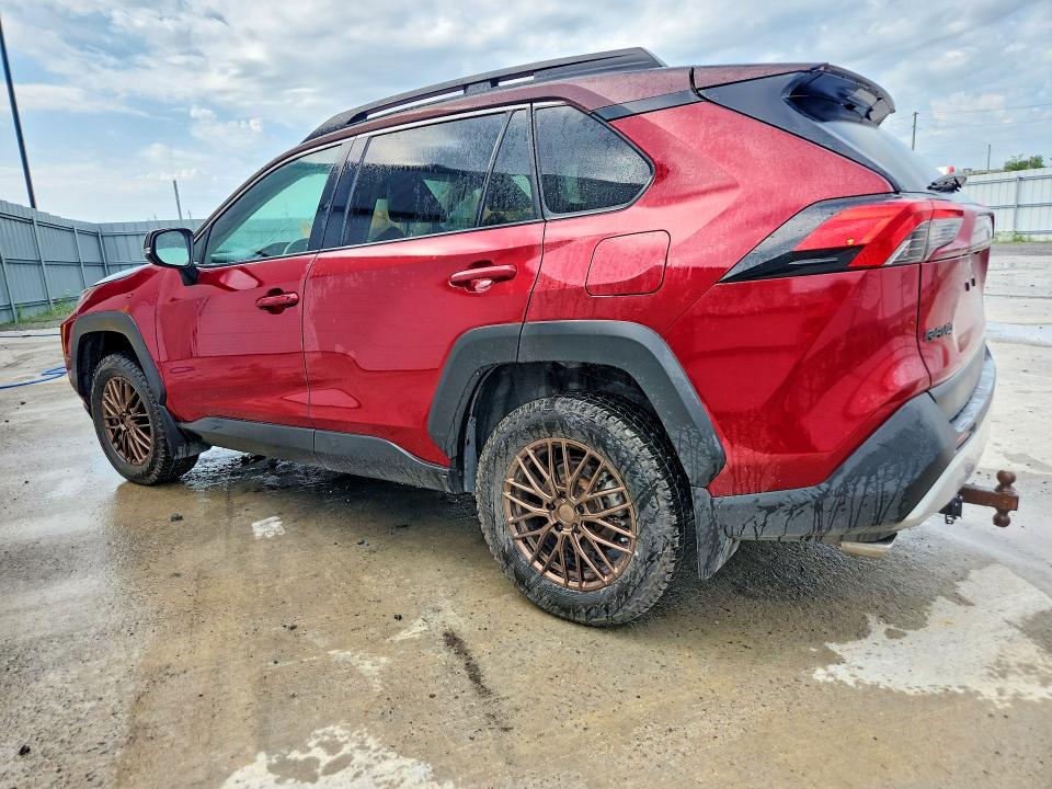 2024 Toyota Rav4 VIN 2T3J1RFVXRW425405 COPART salvage auction — MINOR DENT/SCRATCHES, ON - PERMIT NO BRAND - UNFIT (P), sold $31,250 on 2026-08-26 (photo 2)