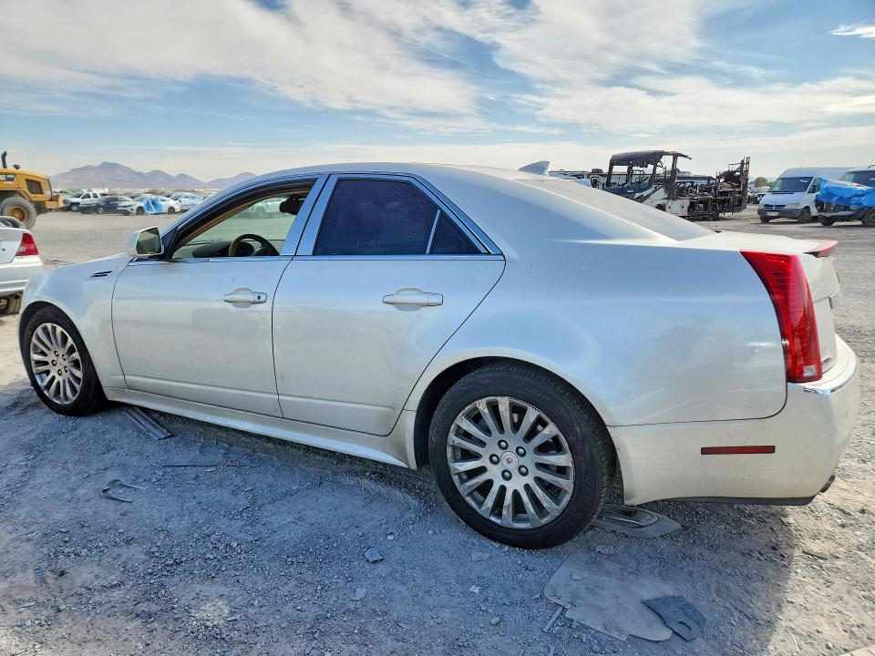 2010 Cadillac Cts VIN 1G6DS5EV9A0146074 COPART salvage auction — MINOR DENT/SCRATCHES, NV - CERTIFICATE OF TITLE, sold $1,113 on 2026-09-01 (photo 2)