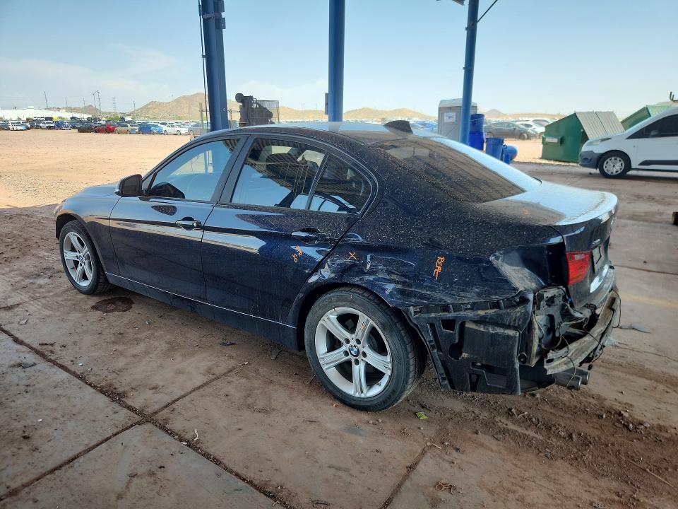 2015 BMW 3er VIN WBA3B5C5XFF963535 COPART salvage auction — REAR END, Az - Cert Of Title - Salvage, sold $1,300 on 2026-08-18 (photo 2)