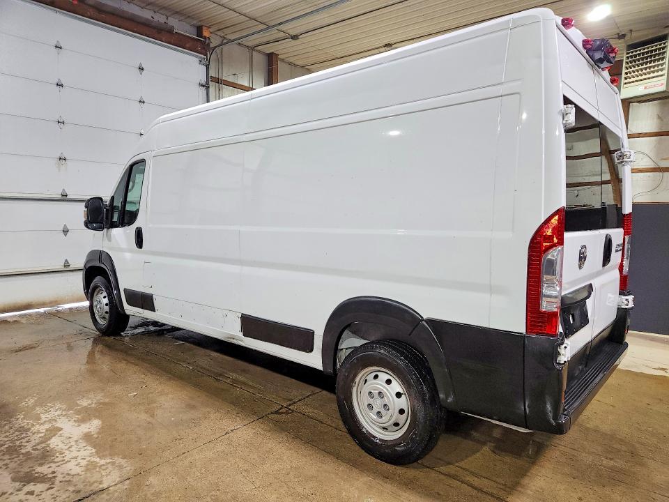 2023 Ram Promaster 2500 VIN 3C6LRVDG6PE605947 COPART salvage auction — MECHANICAL, Oh - Certificate Of Title (P), sold $8,900 on 2026-08-27 (photo 2)