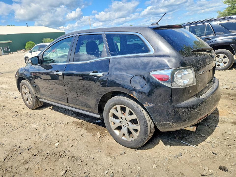 2009 Mazda Cx-7 VIN JM3ER29L890217711 COPART salvage auction — REAR END, WV - SALVAGE CERTIFICATE, sold $200 on 2026-10-20 (photo 2)