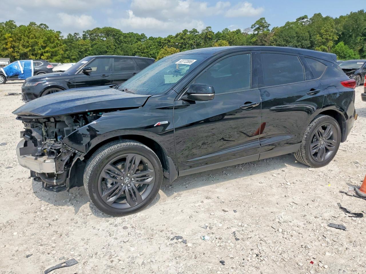 2023 Acura RDX VIN 5J8TC1H64PL001102 — COPART salvage auction photo