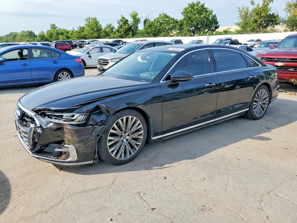 2019 Audi A8 VIN WAU8DAF83KN002791 — COPART salvage auction photo