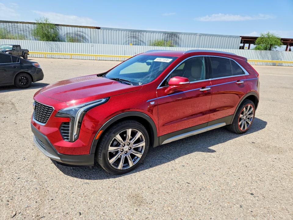 2019 Cadillac Xt4 VIN 1GYFZCR46KF169991 — COPART salvage auction photo
