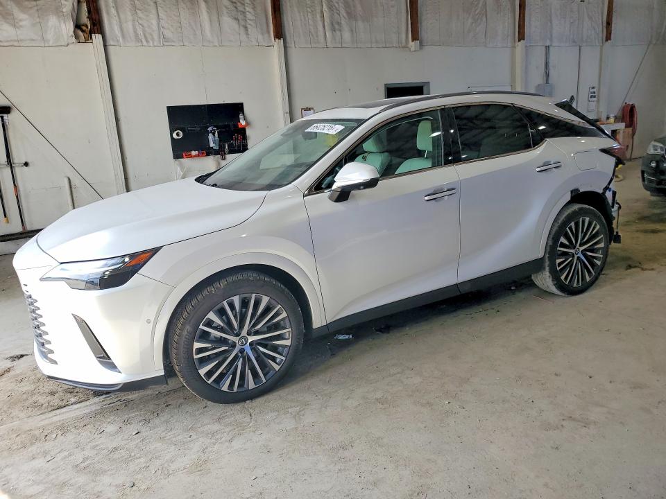 2025 Lexus Rx VIN 2T2BAMCA6SC123808 — COPART salvage auction photo