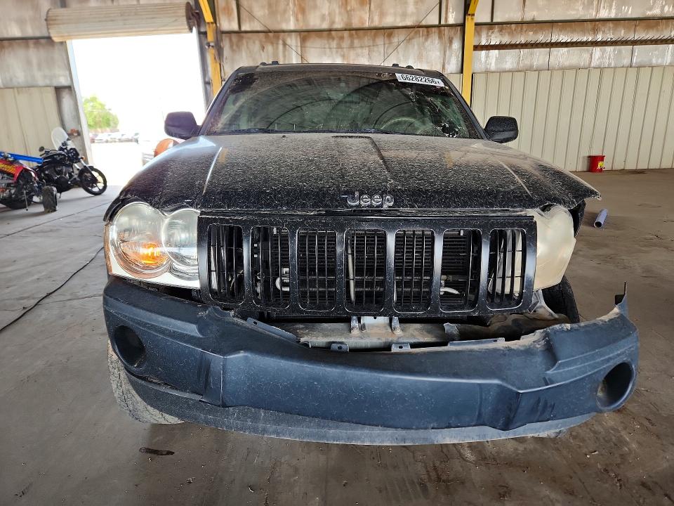 2005 Jeep Grand cherokee VIN 1J4HS48N35C643043 COPART salvage auction — FRONT END, AZ - CERTIFICATE OF TITLE, sold $475 on 2026-09-04 (photo 5)
