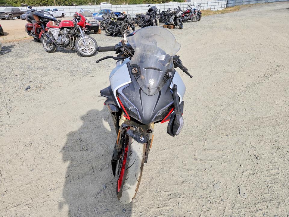 2026 Cf moto 450ss VIN LCEPESLP4T6000959 COPART salvage auction — FRONT END, CA - SALVAGE CERTIFICATE, sold $1,300 on 2026-09-10 (photo 2)