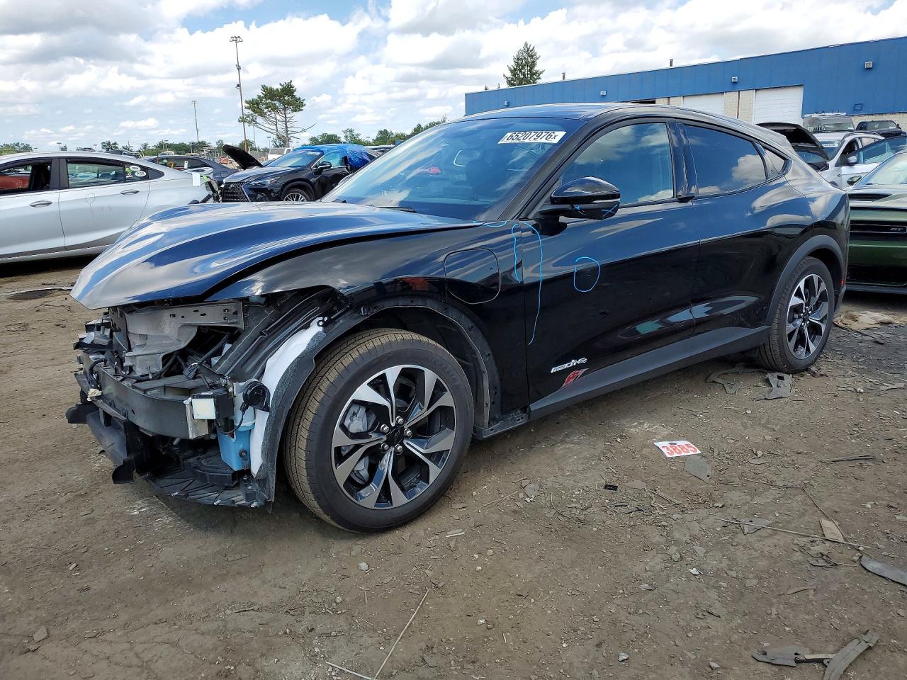 2025 Ford Mustang Mach-E VIN 3FMTK1S51SMA15558 — COPART salvage auction photo
