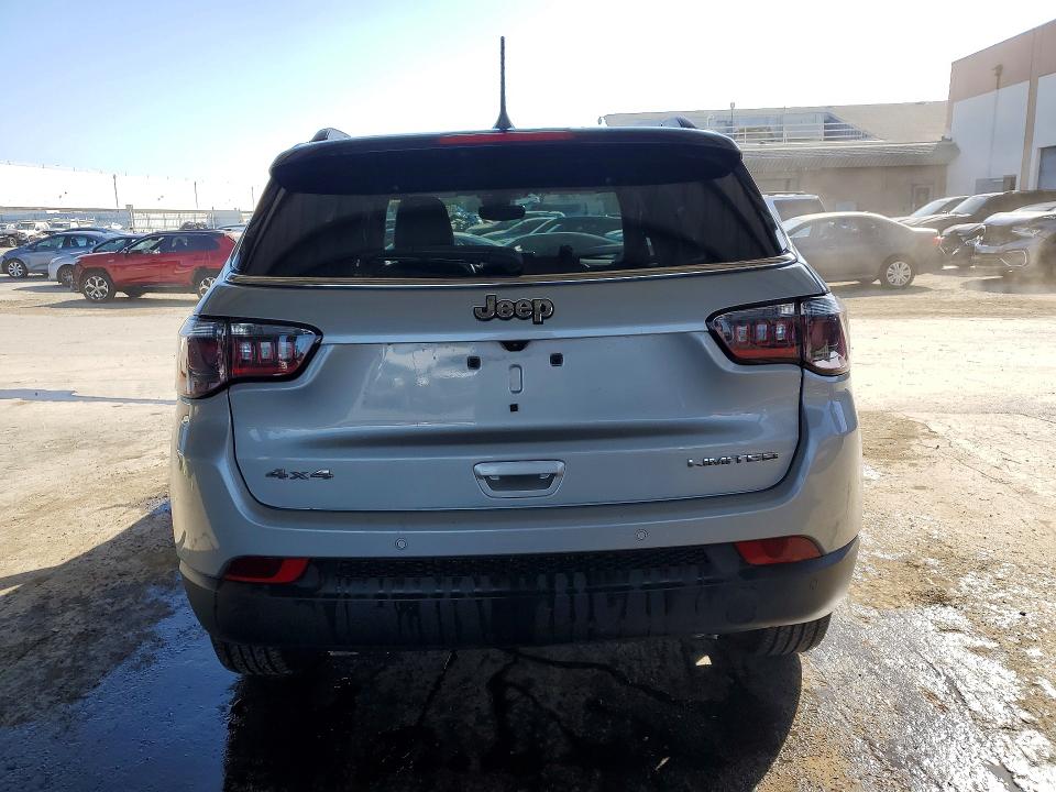 2025 Jeep Compass VIN 3C4NJDCN5ST557526 COPART salvage auction — MECHANICAL, CA - SALVAGE CERTIFICATE, sold $6,300 on 2026-08-24 (photo 6)