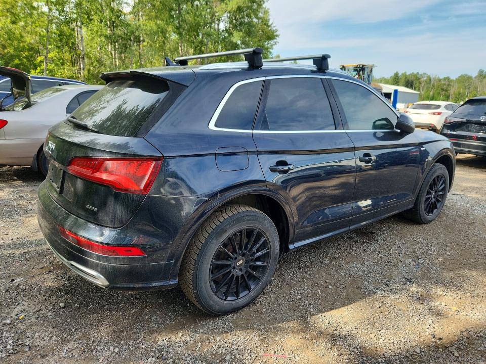 2018 Audi Q5 VIN WA1ENAFYXJ2166858 COPART salvage auction — MECHANICAL, ON - PERMIT IRREPAIRABLE, sold $9,200 on 2026-08-25 (photo 3)
