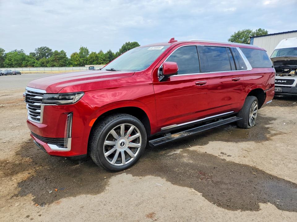 2022 Cadillac Escalade VIN 1GYS3MKL9NR237727 — COPART salvage auction photo