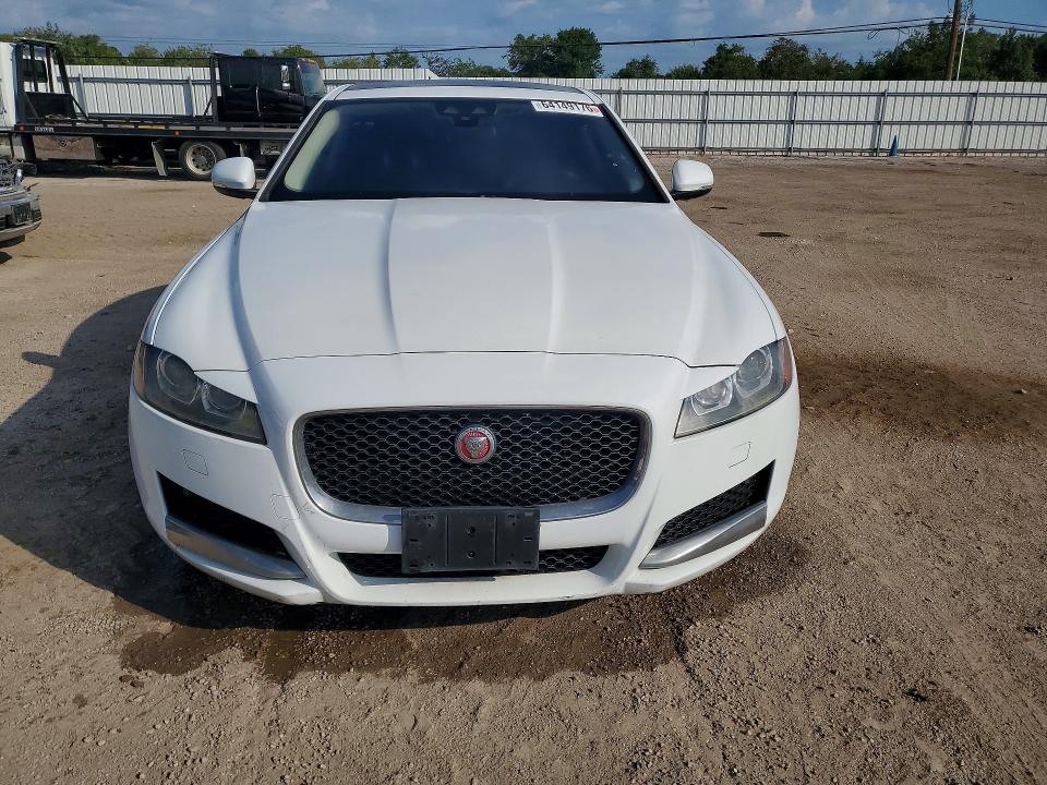 2018 Jaguar Xf VIN SAJBR4FX7JCY70596 COPART salvage auction — MECHANICAL, Salvage Title, sold $3,950 on 2026-10-08 (photo 5)