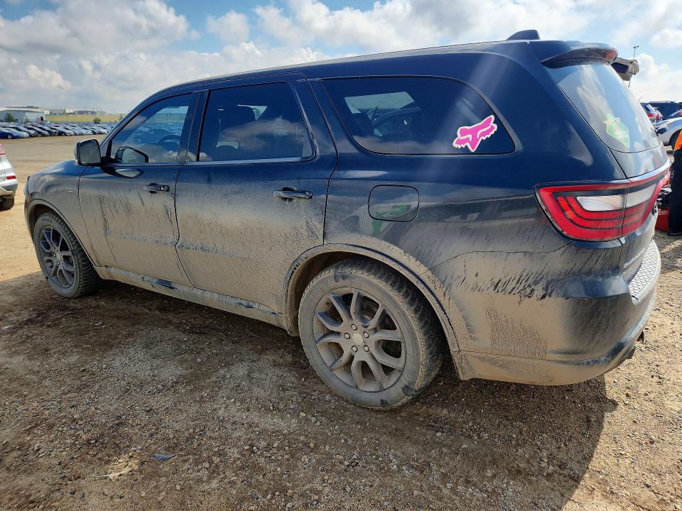 2016 Dodge Durango VIN 1C4SDJCT9GC385561 COPART salvage auction — HAIL, Ab - Bos - Active, sold $5,300 on 2026-08-20 (photo 2)