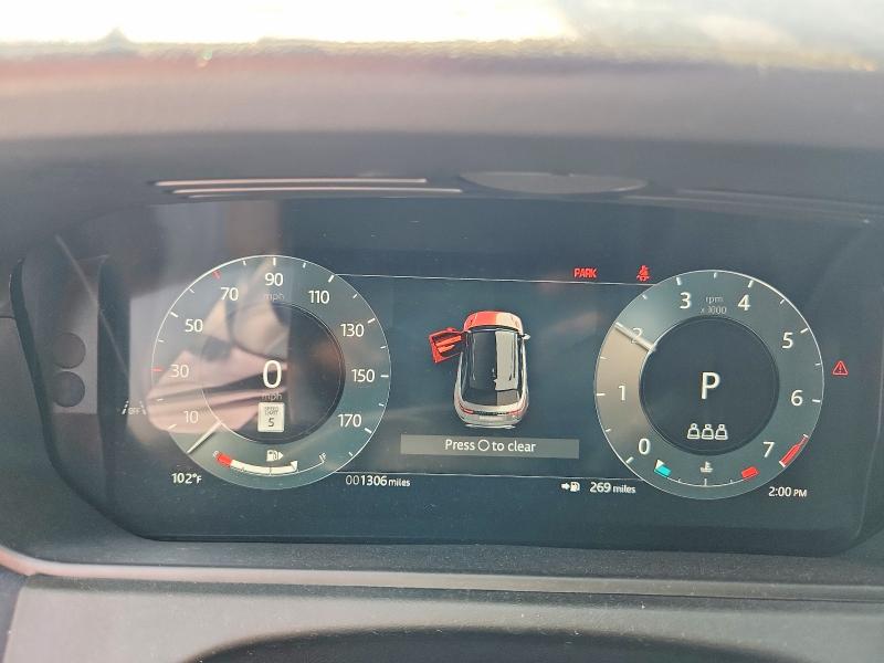2026 Land rover Range rover velar VIN SALYL2EX5TA829519 COPART salvage auction — SIDE, TX - CERTIFICATE OF TITLE, sold $32,000 on 2026-09-22 (photo 9)