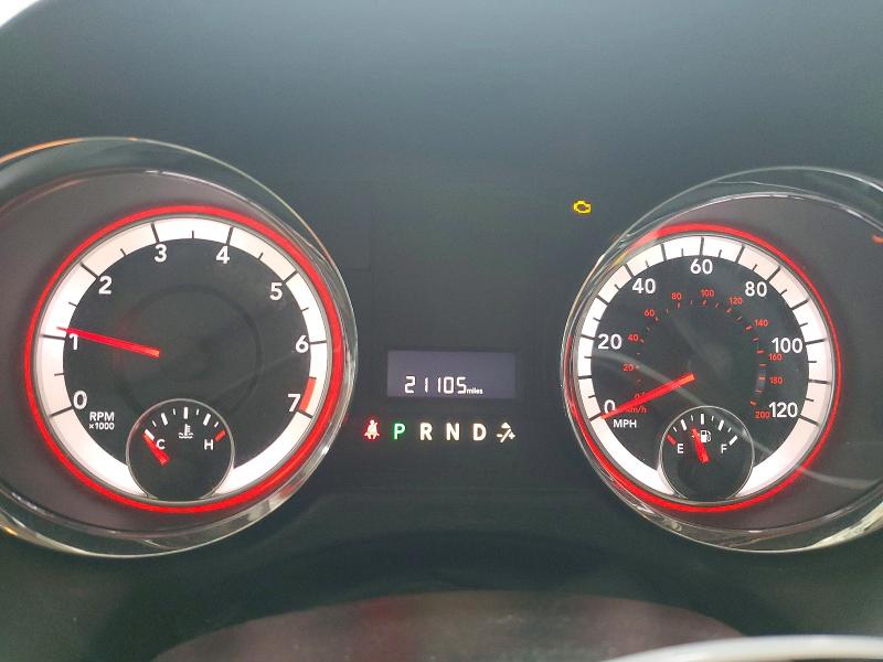 2019 Dodge Grand caravan VIN 2C4RDGBG4KR527174 COPART salvage auction — MINOR DENT/SCRATCHES, PA - CERT OF TITLE, sold $8,100 on 2026-08-12 (photo 9)