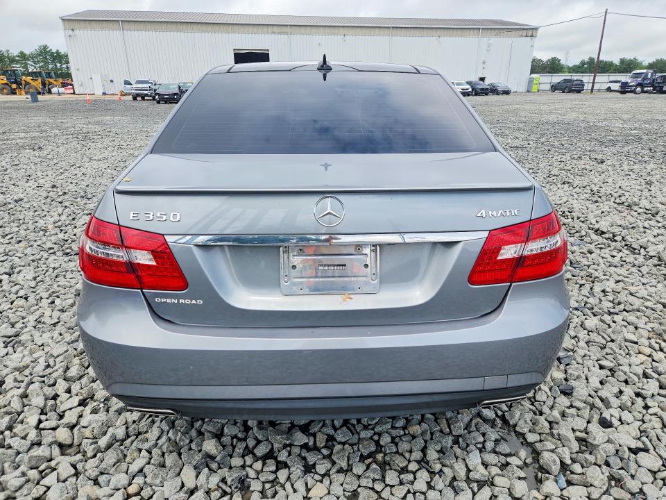 2011 Mercedes-benz E-class VIN WDDHF8HB7BA434313 COPART salvage auction — FRONT END, NJ - CERT OF TITLE-SALVAGE (P), sold $1,350 on 2026-08-12 (photo 6)