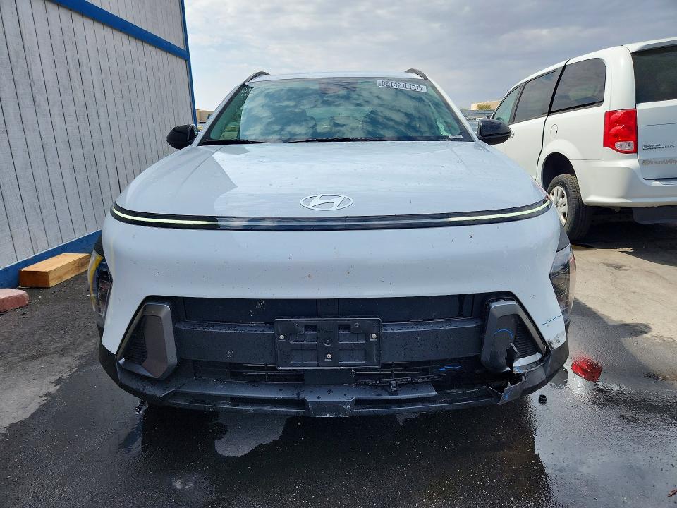 2026 Hyundai Kona VIN KM8HF3AB8TU423713 COPART salvage auction — FRONT END, CO - CERTIFICATE OF TITLE, sold $9,400 on 2026-08-17 (photo 5)