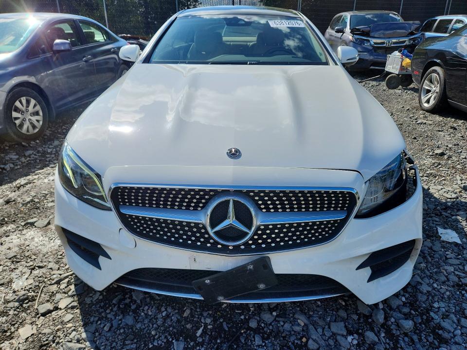 2018 Mercedes-benz E-klasse VIN WDD1J6GBXJF024161 COPART salvage auction — FRONT END, Md - Cert Of Salvage > 75% Damage, sold $11,000 on 2026-08-21 (photo 5)