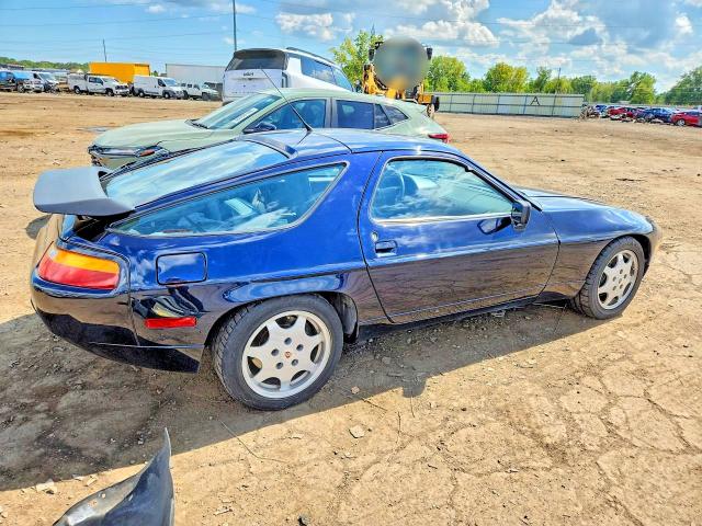 1991 Porsche 928 VIN WP0AA2927MS810267 COPART salvage auction — Burn Engine, MI - CERTIFICATE OF TITLE, sold $15,100 on 2026-09-01 (photo 3)