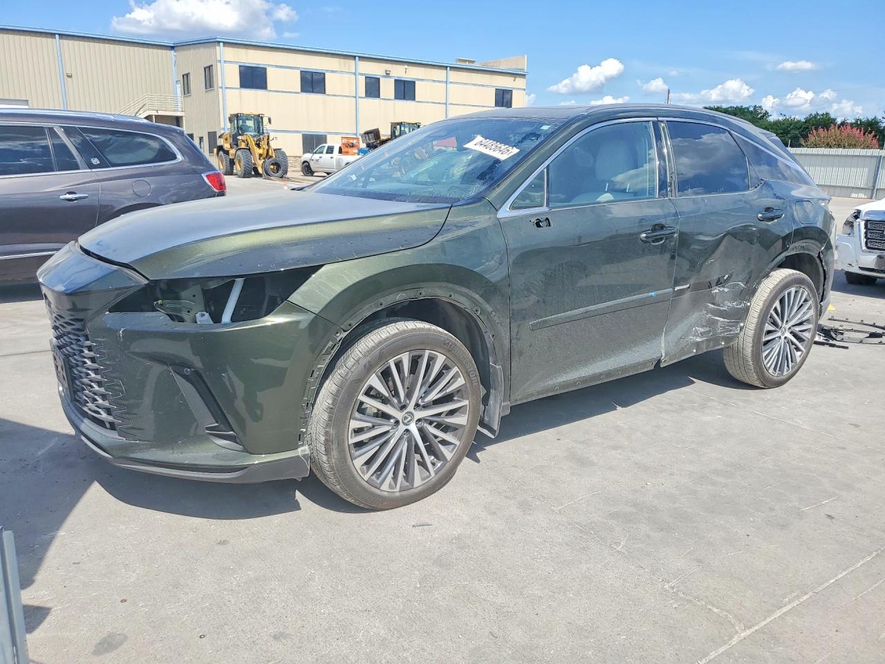 2023 Lexus RX 350 VIN JTJCHMAA6P2010869 — COPART salvage auction photo
