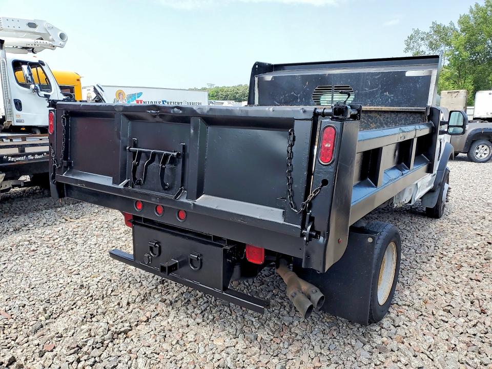 2019 Ford F550 VIN 1FDUF5HT9KDA24672 COPART salvage auction — FRONT END, In - Cert Of Title-Salvage Title (P), sold $8,300 on 2026-08-11 (photo 3)
