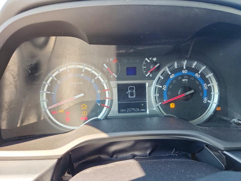 2019 Toyota 4runner VIN JTEBU5JR6K5732626 COPART salvage auction — FRONT END, Fl - Cert Of Title W/Slvg History (P), sold $22,600 on 2026-08-21 (photo 9)