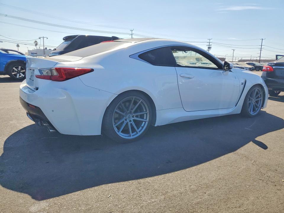 2015 Lexus Rc VIN JTHHP5BC3F5003004 COPART salvage auction — FRONT END, Ca - Salvage Certificate, sold $19,800 on 2026-09-02 (photo 3)