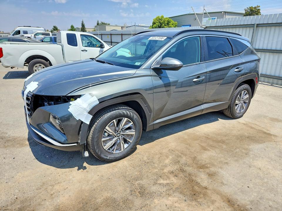 2022 Hyundai Tucson VIN KM8JBCA13NU063810 — COPART salvage auction photo