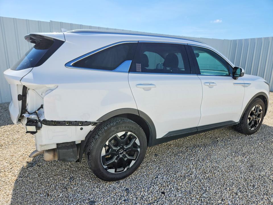 2024 Kia Sorento VIN 5XYRL4JC5RG285414 COPART salvage auction — REAR END, Tn - Certificate Of Title, sold $12,000 on 2026-08-24 (photo 3)