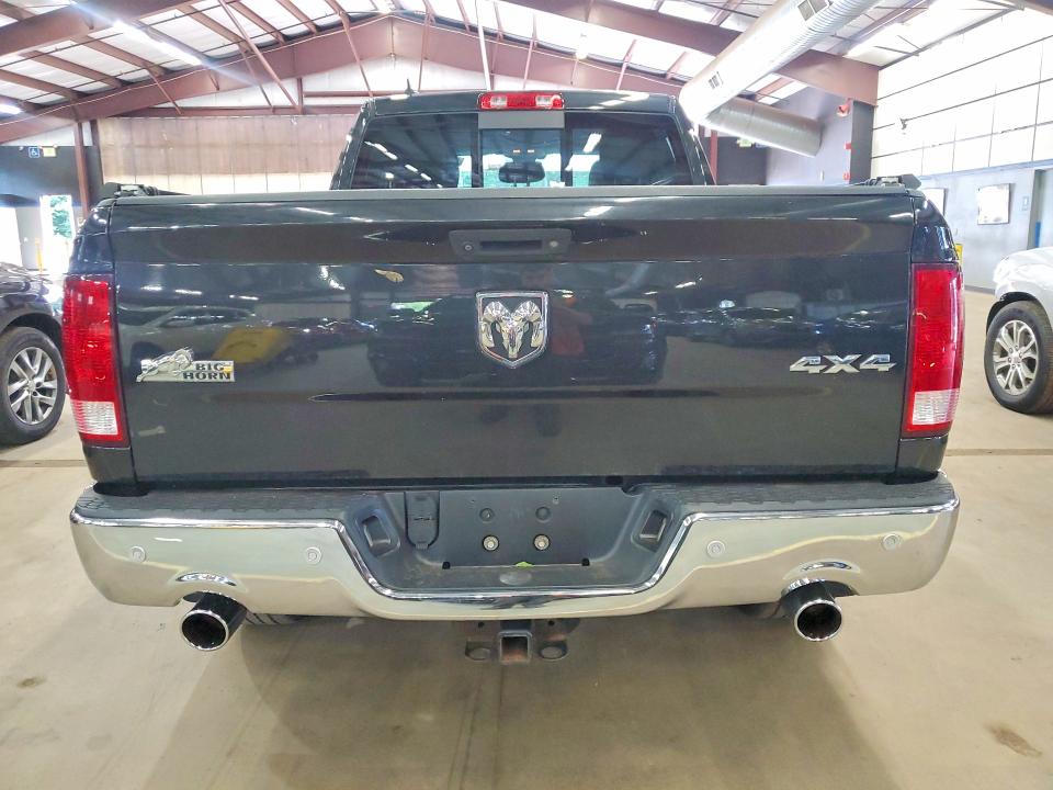 2017 Ram 1500 VIN 1C6RR7GT4HS530162 COPART salvage auction — MINOR DENT/SCRATCHES, Mt - Certificate Of Title (P), sold $6,800 on 2026-08-20 (photo 6)