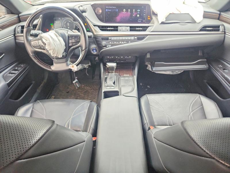 2019 Lexus ES VIN JTHB21B15K2005201 COPART salvage auction — FRONT END, Salvage Title, sold $750 on 2026-09-10 (photo 8)