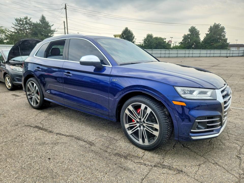 2018 Audi Sq5 VIN WA1C4AFY8J2161538 COPART salvage auction — SIDE, Oh - Cert Of Title-Salvage, sold $9,300 on 2026-08-19 (photo 4)