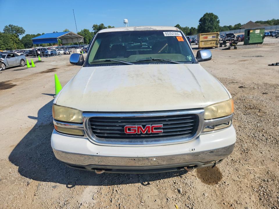2002 Gmc Sierra 1500 VIN 2GTEK19T021343417 COPART salvage auction — REAR END, Ms - Certificate Of Title, sold $275 on 2026-09-11 (photo 5)
