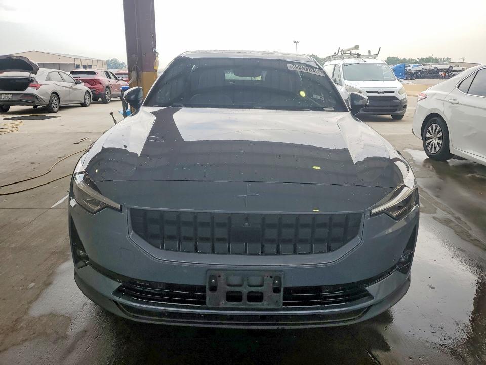 2023 Polestar 2 VIN YSMED3KA6PL136048 COPART salvage auction — FRONT END, TX - CERTIFICATE OF TITLE, sold $8,800 on 2026-09-09 (photo 5)