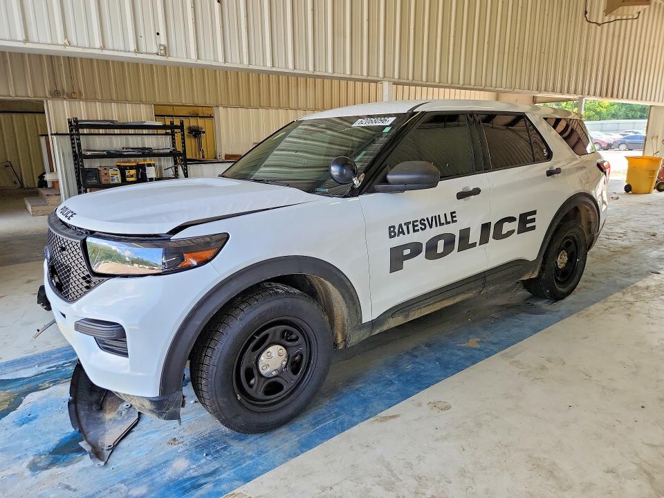 2025 Ford Explorer VIN 1FM5K8AB5SGB45488 — COPART salvage auction photo